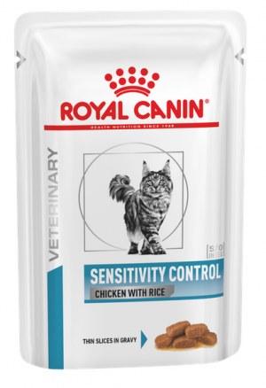 Royal Canin Sensitivity Control Chicken & Rice Wet, Cat 85g x 24gab