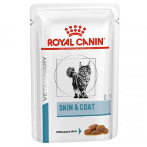 Royal Canin Skin & Coat Formula Wet, Cat 85g x 24 gab