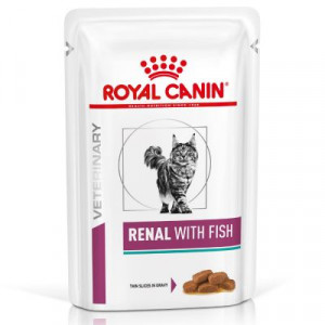 Royal Canin Renal Tuna Wet, Cat 85g x 24gab