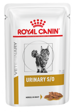 Royal Canin Urinary S/O Wet, Cat 85g x 24gab