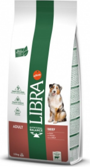 Libra Dog Adult Beef 14kg