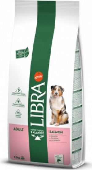 Libra Dog Adult Salmon 14kg