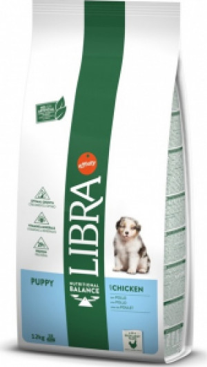 Libra Dog Puppy Chicken 12kg