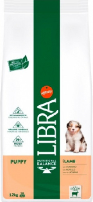 Libra Dog Puppy Lamb 12kg