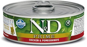 FARMINA N&D NATURAL & DELICIOUS Cat Chicken Pomegranate Kitten 6 x 70g