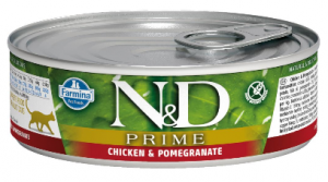 FARMINA N&D NATURAL & DELICIOUS Cat Chicken Pomegranate 6 x 70g