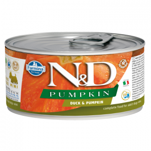 FARMINA N&D NATURAL & DELICIOUS Dog DUCK PUMPKIN 6 x 285g