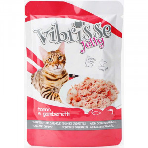 VIBRISSE Cat Tuna Shrimps 12 x 140g
