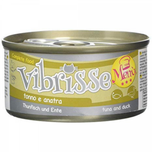 VIBRISSE Cat Tuna Duck 6 x 70g