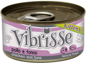 VIBRISSE Kitten Chicken Tuna 6 x 70g