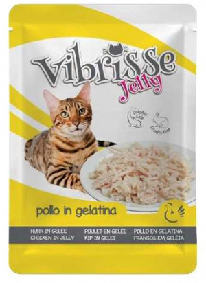 VIBRISSE Jelly Kitten Chicken 6 x 70g