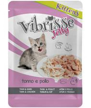 VIBRISSE Jelly Kitten Tuna Chicken 6 x 70g
