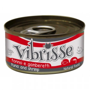 VIBRISSE Jelly Tuna Shrimp 6 x 70g