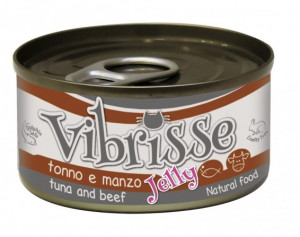 VIBRISSE Jelly Tuna Beef 6 x 70g