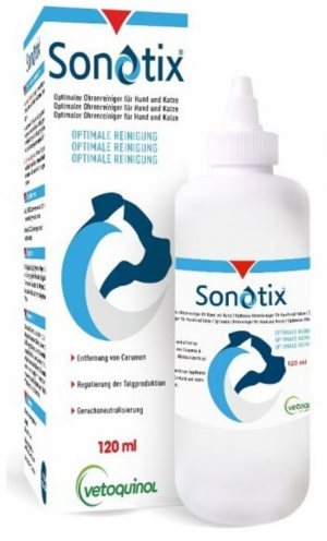 Vetoquinol Sonotix 120ml