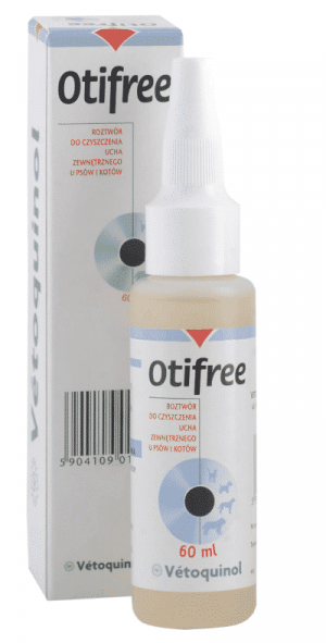 Vetoquinol Otifree 60ml