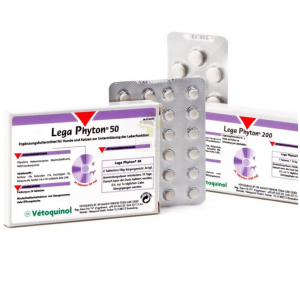 Vetoquinol Legaphyton 200mg N24