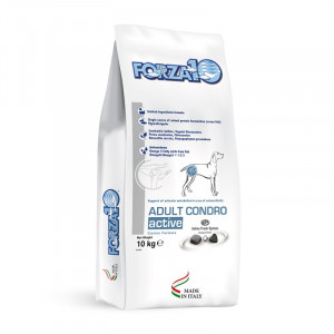 Forza10 ADULT CONDRO Active sausā barība suņiem 10kg Cena norādīta par 1 gb. un ir spēkā pasūtot 2 gb.