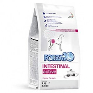 Forza10 Intestinal Active sausā barība suņiem 10kg Cena norādīta par 1 gb. un ir spēkā pasūtot 2 gb.