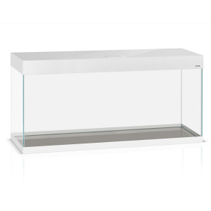 Akvārijs Aquael AQUARIUM SET GLOSSY ST 100 D&N WHITE, balts