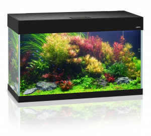 Akvārijs Aquael AQUARIUM SET OPTISET 125 BLACK 2.0 , melns