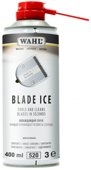 Wahl Blade Ice cērpjamās mašīnītes asmeņu dzesēšanas aerosols 400ml