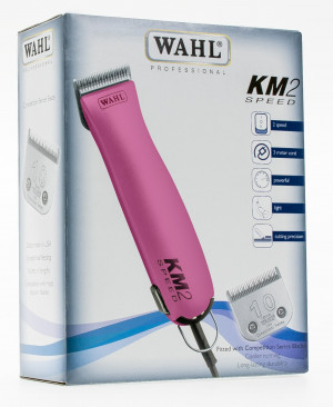 Cērpjamā mašīnīte WAHL KM2 Speed 100 Years Edition Poppy Pink