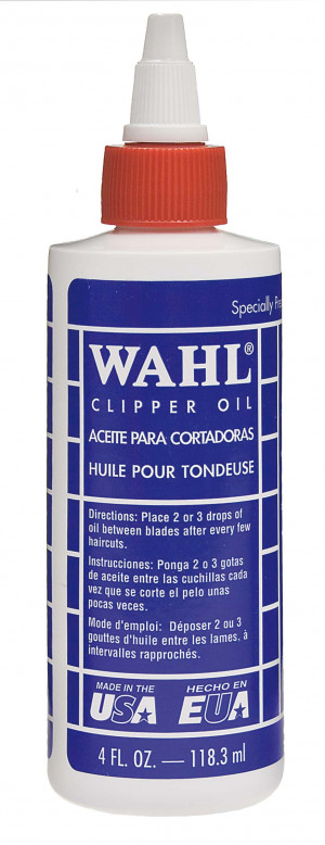 Wahl Clipper Oil eļļa cērpjamo mašīnīšu asmeņu kopšanai 118,3ml