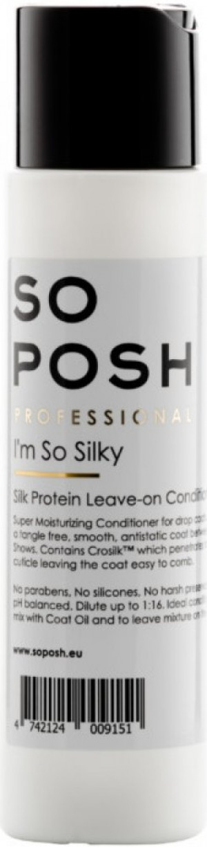 So Posh Im So Silky Shampoo - šampūns suņiem un kaķiem 250ml