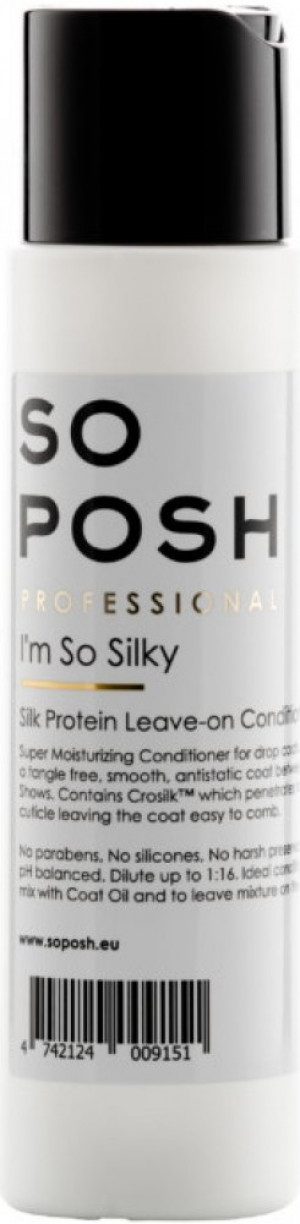 So Posh Im So Silky Rinse-off Conditioner - kondicionieris suņiem un kaķiem 250ml