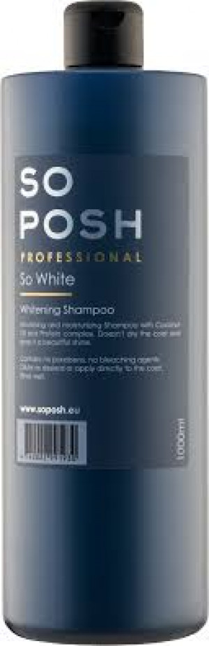 So Posh So White Shampoo - šampūns suņiem un kaķiem 1L