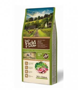 Sam´s Field Adult Medium Beef & Veal 13 kg