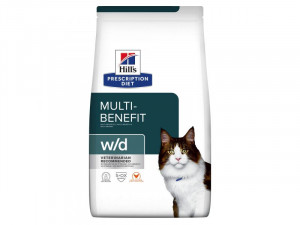 HILLS PD Hill's PRESCRIPTION DIET w/d Multi-Benefit Cat 1,5kg