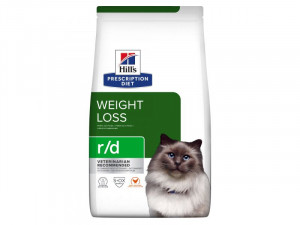 HILLS PD Hill's PRESCRIPTION DIET r/d Cat 1,5kg