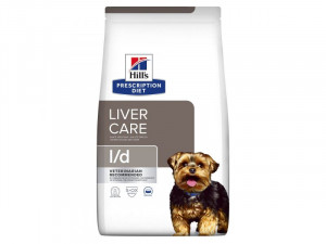 HILLS PD Hill's PRESCRIPTION DIET L/D Liver Care Dog 10kg
