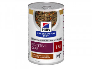 HILLS PD Hill's PRESCRIPTION DIET i/d - konservi suņiem 354g Cena norādīta par 1 gb. un ir spēkā pasūtot 6 gb.