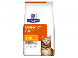 HILLS PD Hill's PRESCRIPTION DIET c/d Multicare Cat 1,5kg