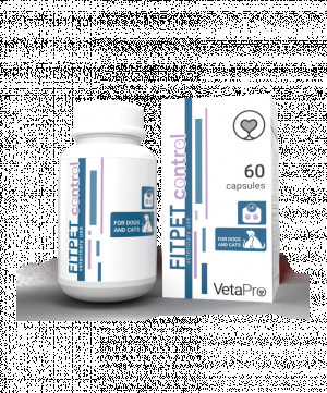 VETAPRO VP FITPET CONTROL 500mg N60