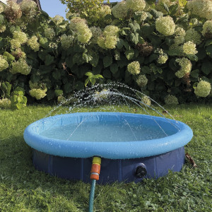 NOBBY Suņu baseins Splash Pool 2 in 1 Ø 120cm