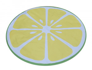 Nobby Cooling mat "Lemon'' Atvēsinošs paklājiņš M (Ø 60 cm)