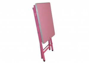 Show Tech Groom-X Ringside Table pink Show Table - grūminga galds 60 x 45 x 73-82 cm