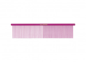 Greyhound -Combi -Comb -19 cm - Fuschia- Comb -ķemme ,fuksija