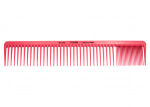Utsumi BW Carbon Comb NO298 25cm Comb Pink Ķemme suņiem