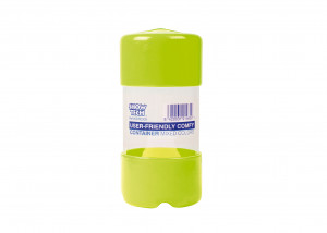 Show Tech User Friendly Comfy Container Lime Container - uzglabāšanas trauks  dzeltens 5x10cm