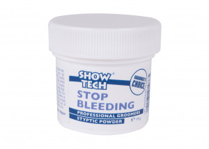 Show Tech Stop Bleeding Styptic Powder 14g  asiņošanas turētājs-pulveris
