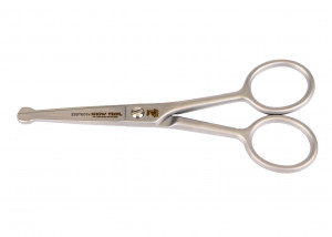 Show Tech 11,70cm - 4 1/2" Straight Scissor with Safety Tip taisnas šķēres ar drošības uzgali