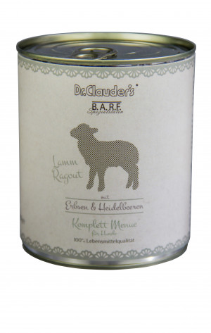 Dr.Clauder's BARF Lamb Ragout 6 x 800g