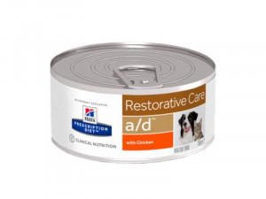 HILLS PD A/D Hill's Prescription Diet Restorative care with Chicken 6x 156g