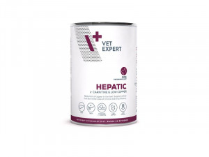 4T Veterinary Diet Hepatic Dog 400g x6gab Cena norādīta par 1 gb. un ir spēkā pasūtot 6 gb.