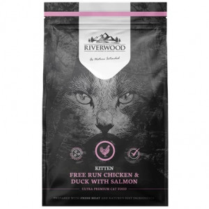 Riverwood Kitten Chicken with Duck and Salmon 300 g